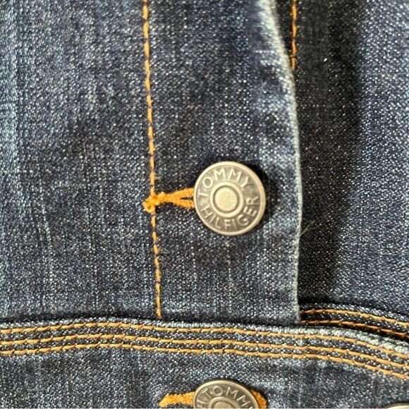 Tommy Hilfiger Blue Jean Jacket - Picture 5 of 9